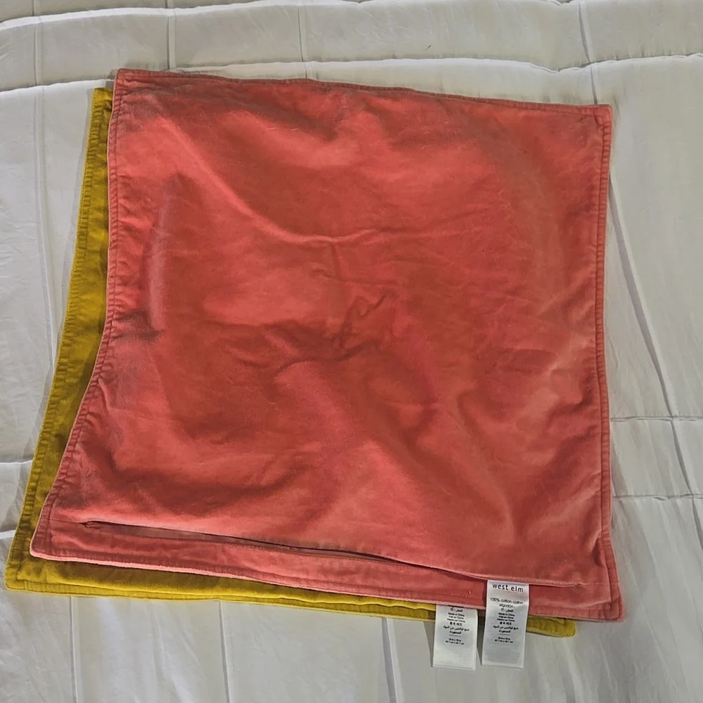 West Elm Pillow Covers